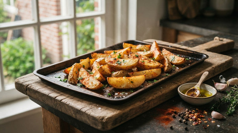 Aardappelwedges Kruiden: Zo Maak Je de Lekkerste Wedges