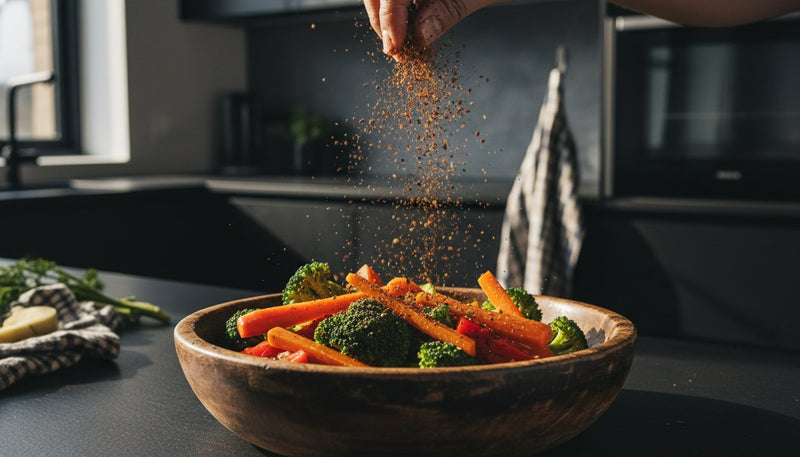 Groenten kruiden in de airfryer: tips voor de beste smaak