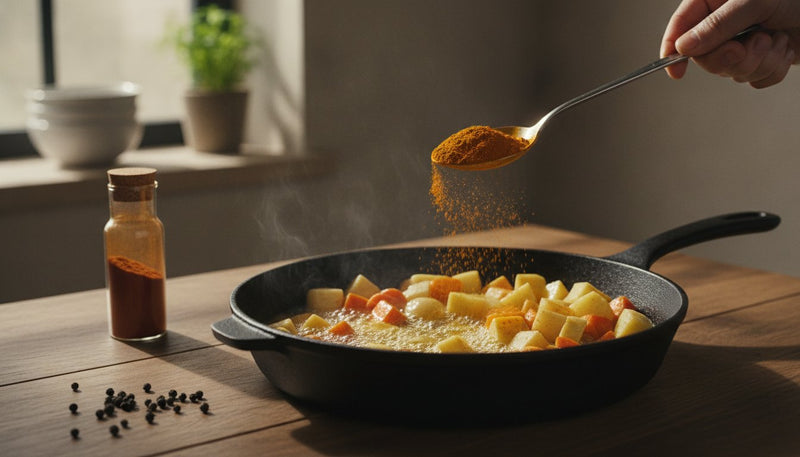 Hoe gebruik je kurkuma? Tips voor smaak en gezondheid