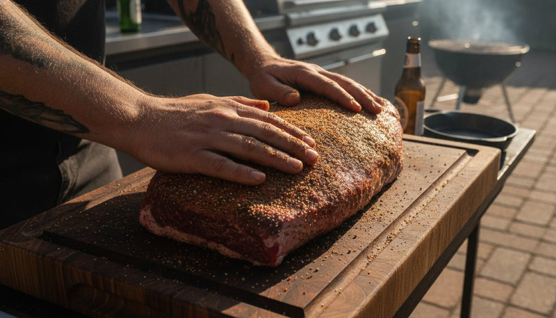 Hoe gebruik je een dry rub?