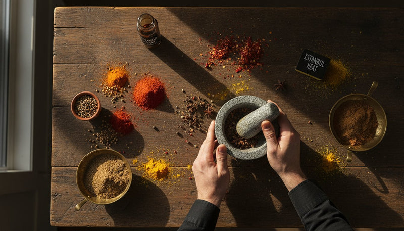 Zelf de beste Turkse kruidenmix maken