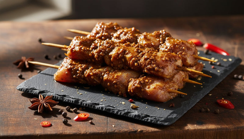 Zelf saté maken: de ultieme marinade