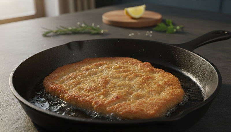 Schnitzel Wiener Art: de ultieme klassieker