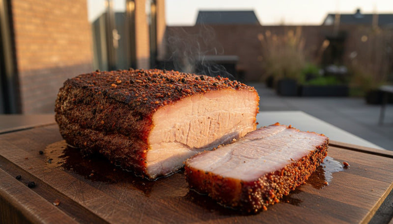 Buikspek op de BBQ