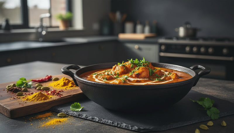 Butter chicken recepten