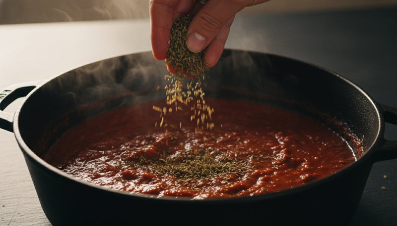 Zelf bolognesesaus maken