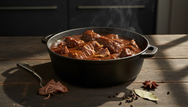 Stoofvlees uit de slowcooker