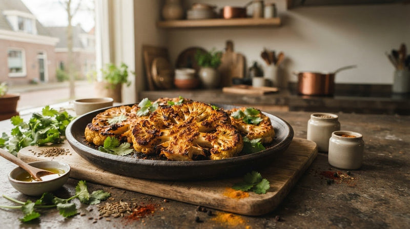 Bloemkoolsteak Kruiden: De Beste Smaakcombinaties