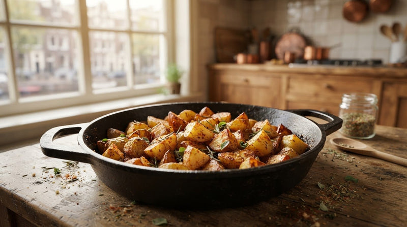 Breakfast Potatoes Kruiden: De Gids voor Krokante Smaak