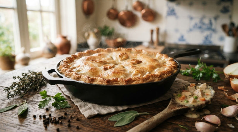 Chicken Pot Pie Kruiden: De Perfecte Smaakcombinatie
