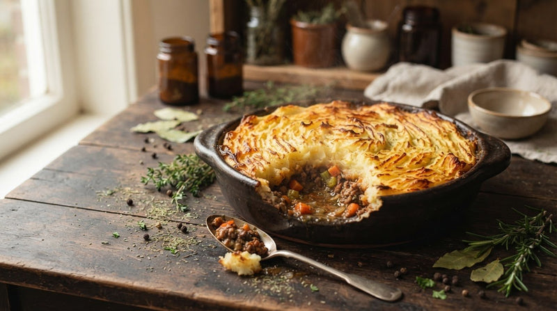 Cottage Pie Kruiden voor de Perfecte Britse Ovenschotel
