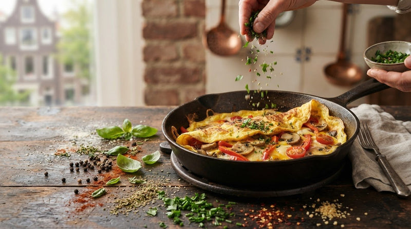 De Beste Omelet Kruiden: Voor een Smaakvol Ontbijt