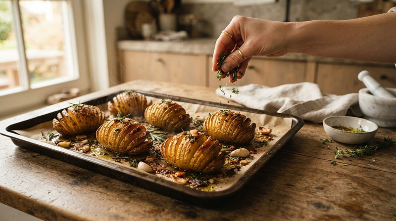 Hasselback Aardappels Kruiden: Dé Gids voor Perfecte Smaak