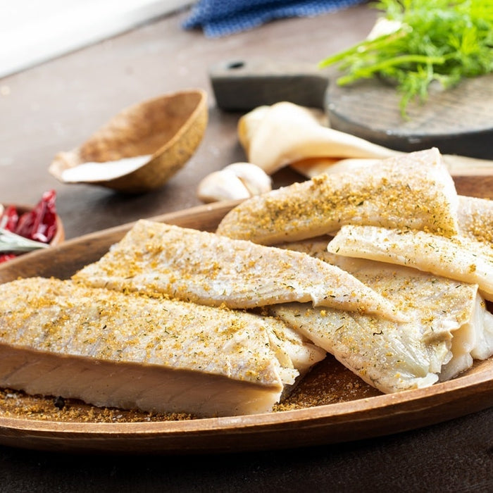 Pangasiusfilet kruiden