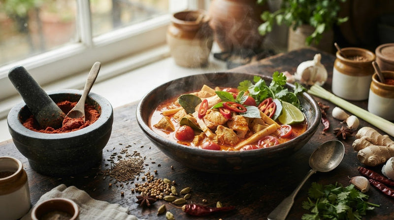 Rode Curry Kruiden: De Geheimen van een Authentieke Curry