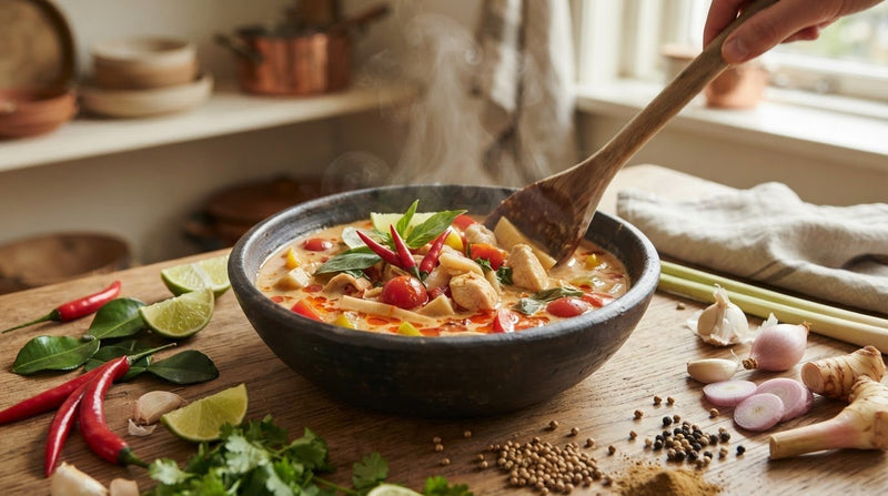 Thaise Curry Kruiden: De Gids voor Authentieke Smaak