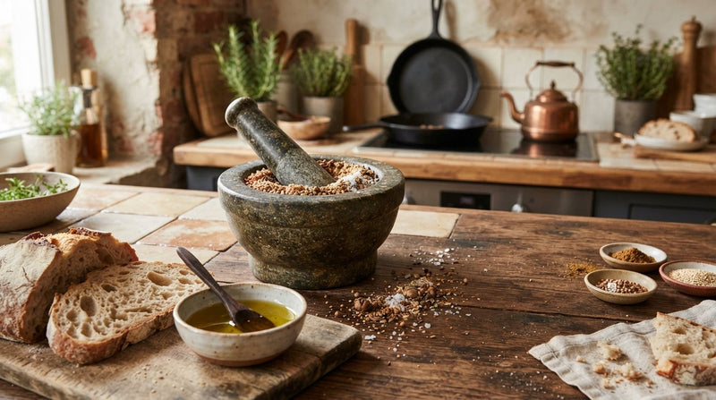 Zelf Dukkah Kruidenmix Maken: Authentiek en Smaakvol