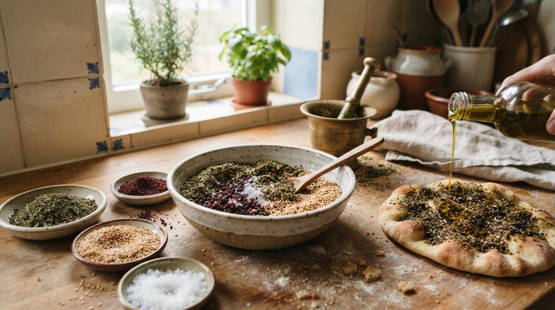 Zelf Za'atar Kruiden Maken: Hét Authentieke Recept