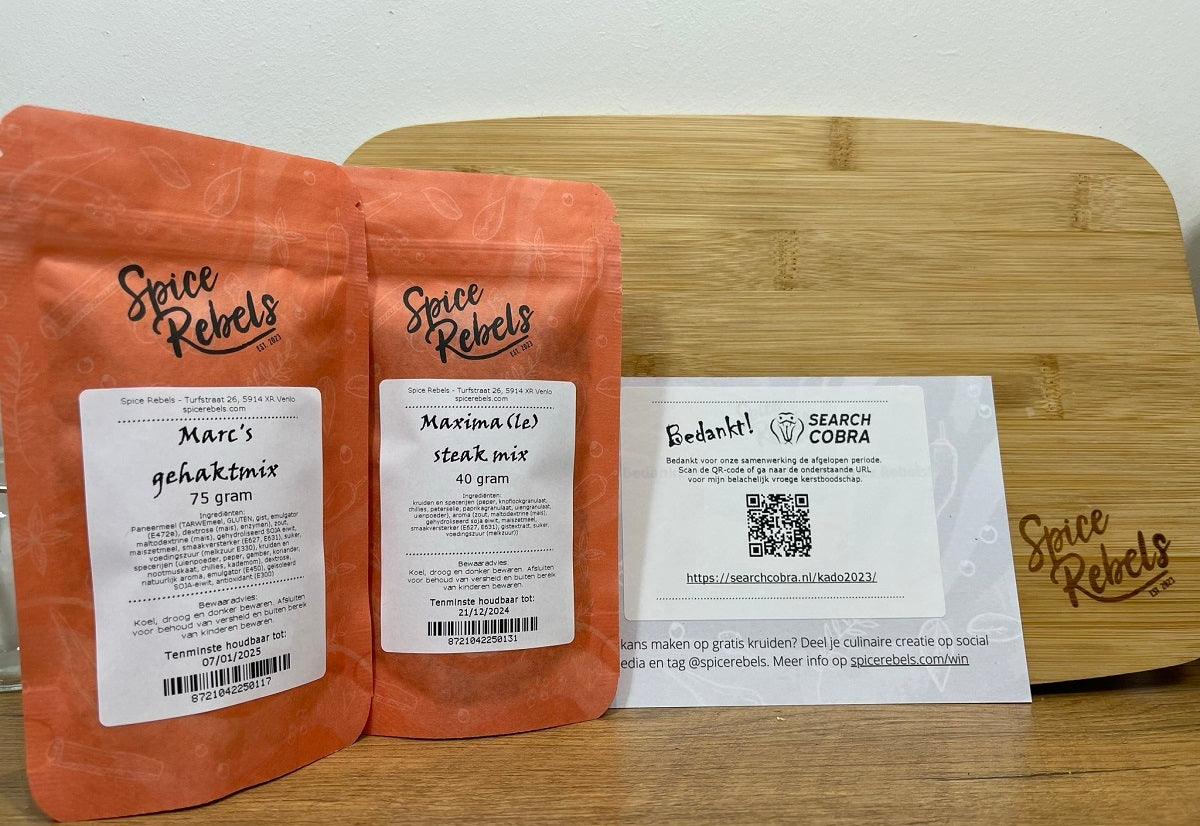 Kruiden cadeau pakket zakelijk