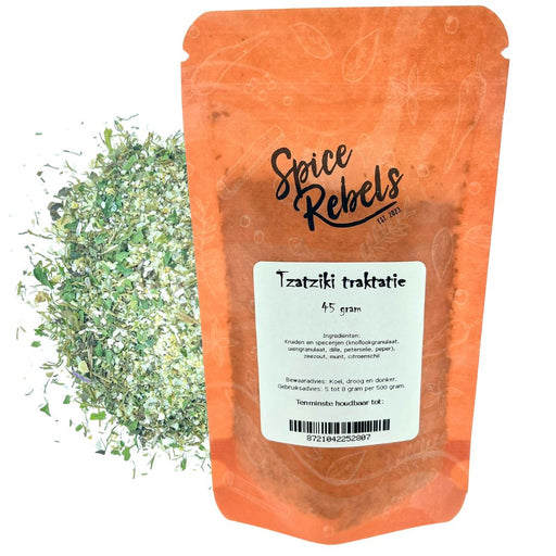 Tzatziki kruiden kleine zak