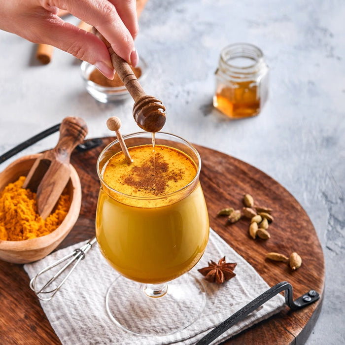 Golden Milk Kurkuma Latte