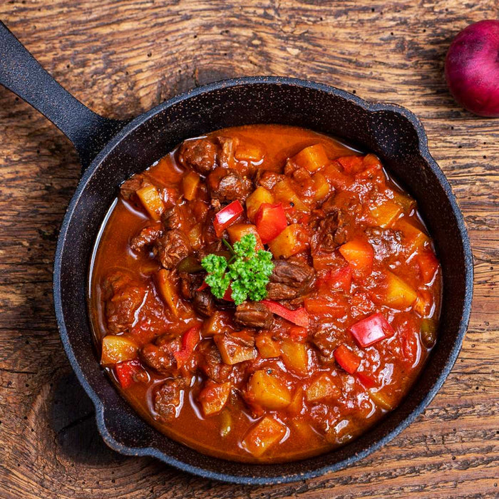 Klassieke Hongaarse goulash