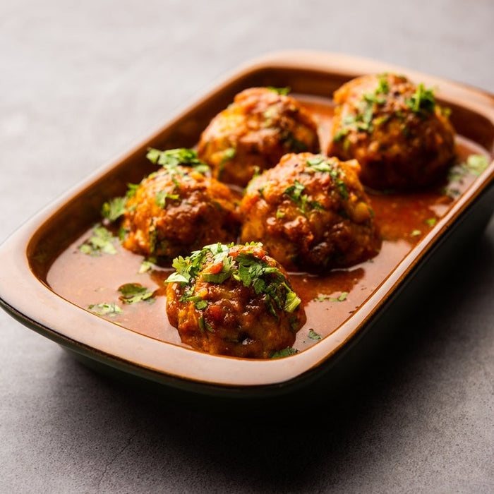 Kefta Tajine gehaktballetjes