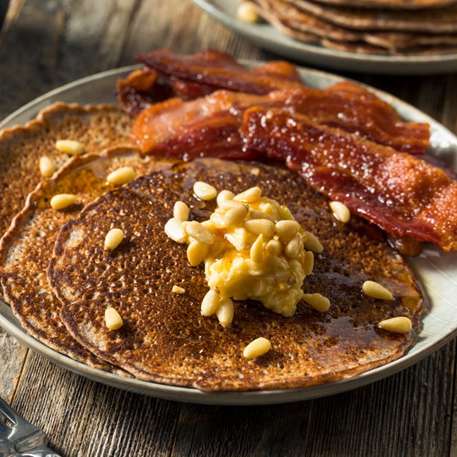 koolhydraatarme pannenkoeken