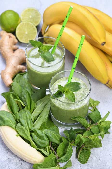 spinazie banaan smoothie