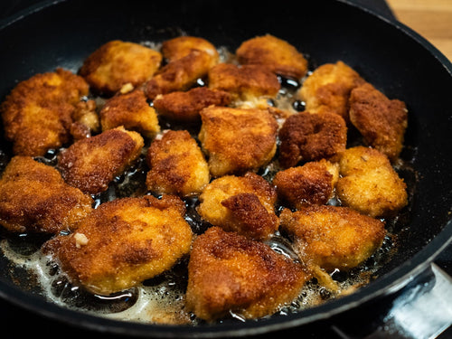 Zelf kibbeling maken met een krokant kruidenjasje