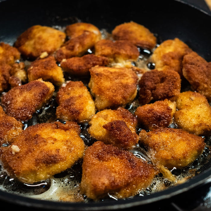 Zelf kibbeling maken met een krokant kruidenjasje