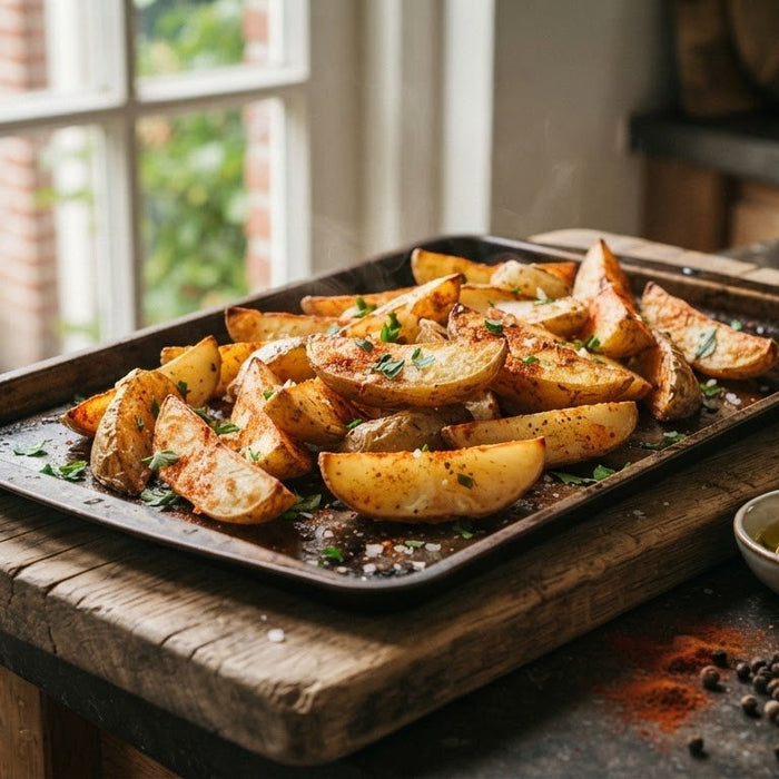 Aardappelwedges Kruiden: Zo Maak Je de Lekkerste Wedges