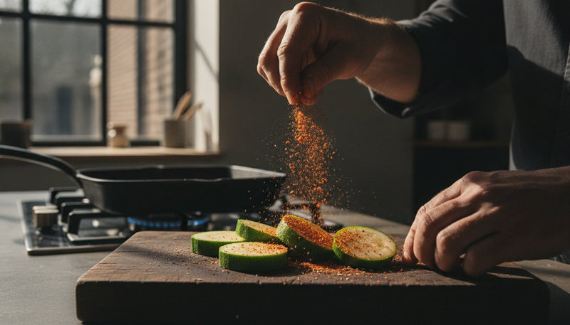 Welke kruiden bij courgette?