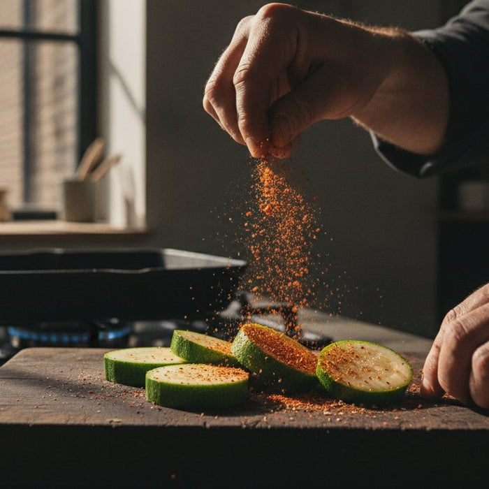 Welke kruiden bij courgette?