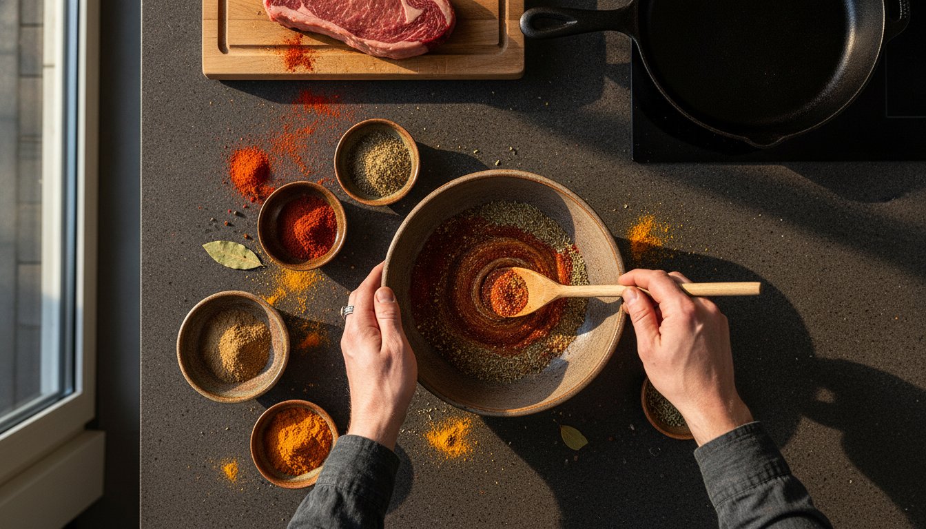 Cajun kruiden zelf maken? Zo doe je dat