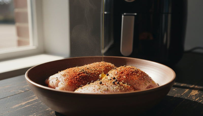 airfryer kruiden