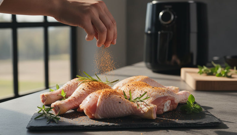Beste kruiden voor airfryer kip