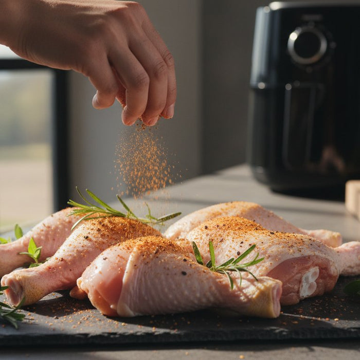 Beste kruiden voor airfryer kip
