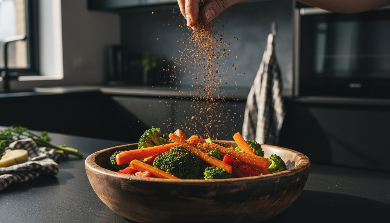Groenten kruiden in de airfryer: tips voor de beste smaak