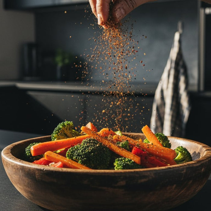 Groenten kruiden in de airfryer: tips voor de beste smaak