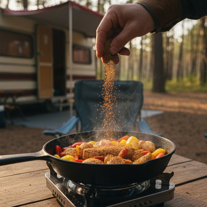 Beste camping recepten met kruiden: snel en smaakvol
