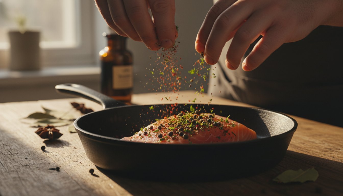 Smaak toevoegen zonder zout: 7 praktische tips