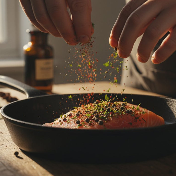 Smaak toevoegen zonder zout: 7 praktische tips