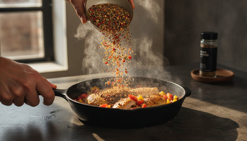 Gezonde kruidenmixen: smaakvol koken zonder extra zout