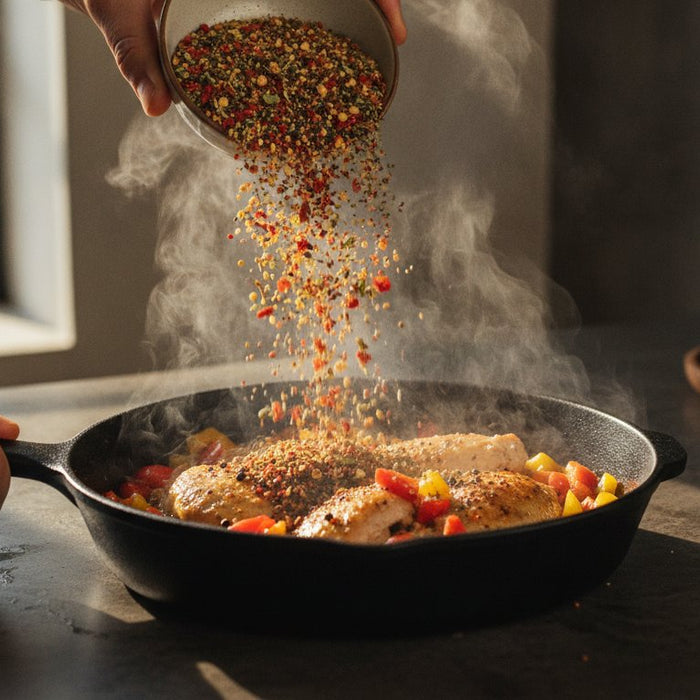 Gezonde kruidenmixen: smaakvol koken zonder extra zout