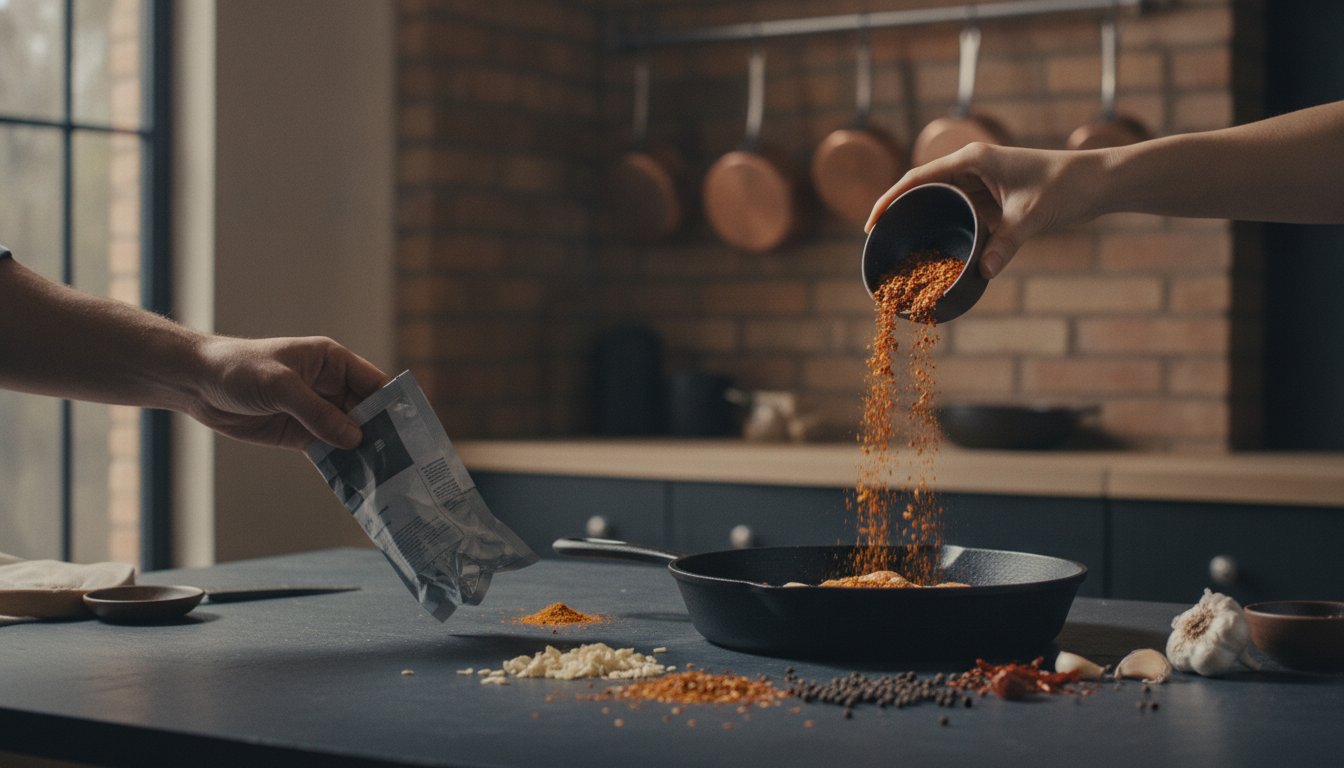Koken zonder pakjes en zakjes: gezond en smaakvol