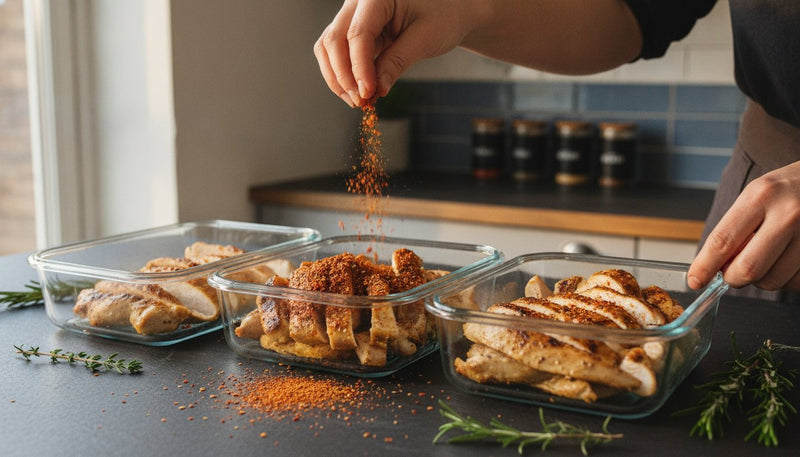Meal prep kruiden: onmisbare smaakmakers voor je week