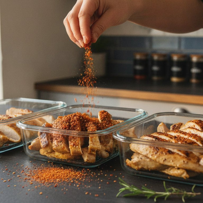 Meal prep kruiden: onmisbare smaakmakers voor je week