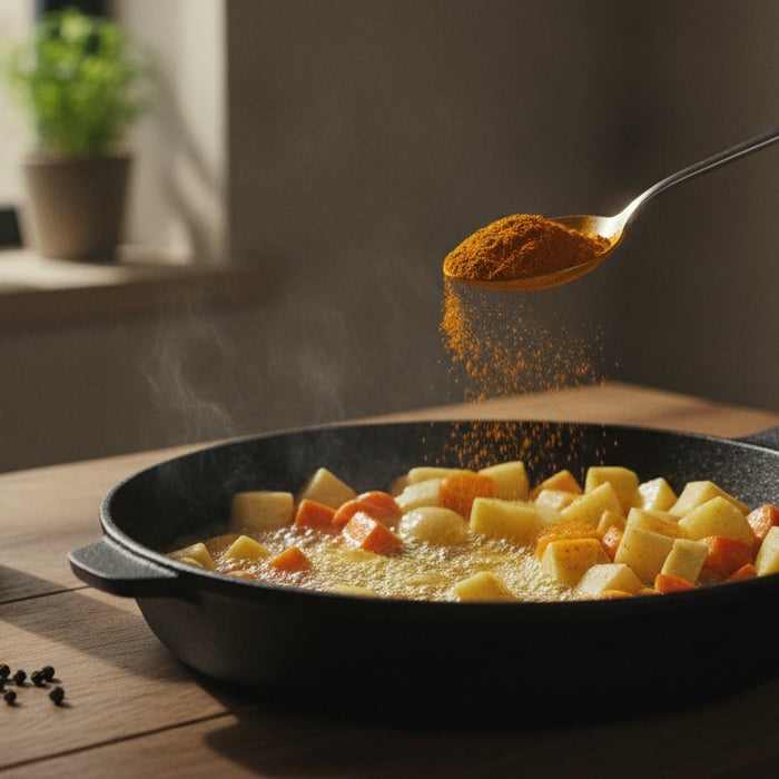 Hoe gebruik je kurkuma? Tips voor smaak en gezondheid