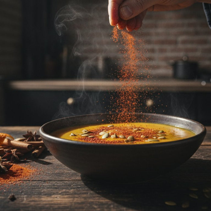 Welke kruiden bij pompoensoep? De beste smaakcombinaties